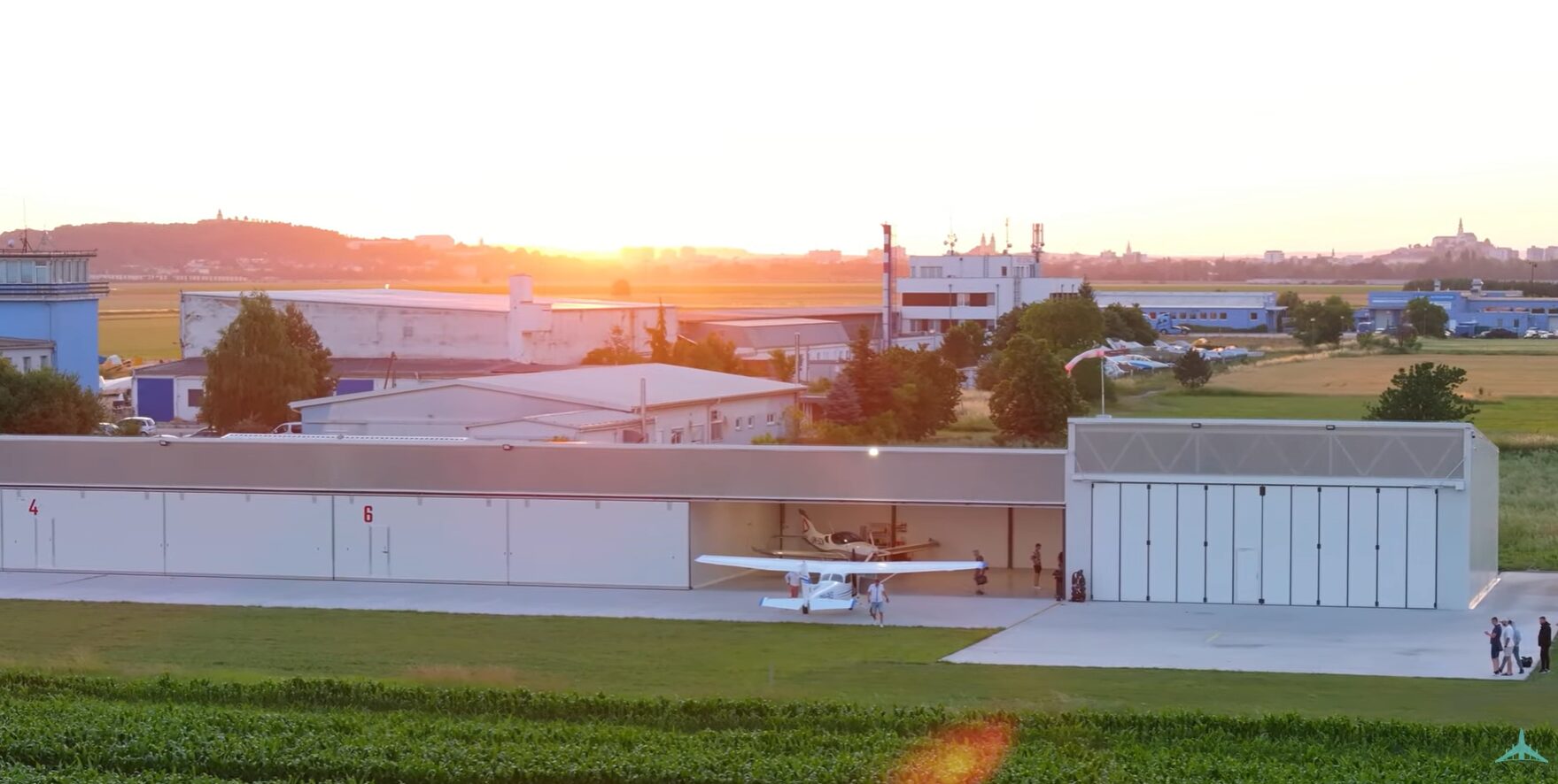  Letecké video pre Skystory Nitra